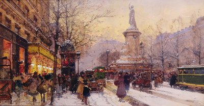 次のアーティストによるアート作品： Eugene Galien Laloue